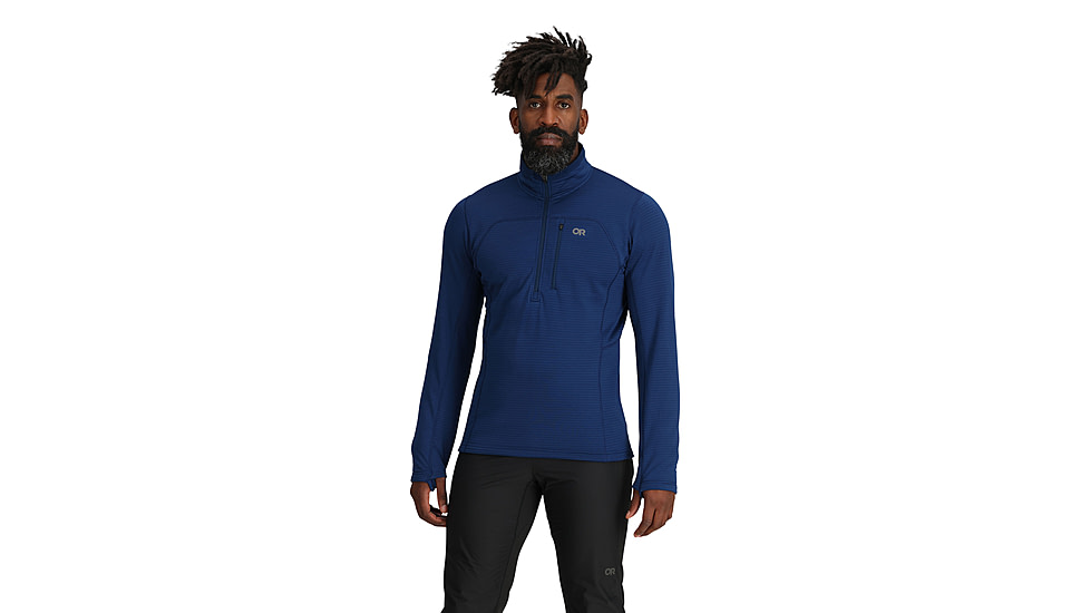 Outdoor Research Vigor Grid Fleece Half Zip - Mens