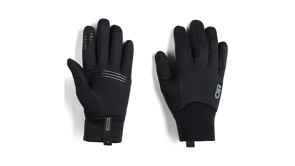 Outdoor Research Vigor Midweight Sensor Gloves - Mens, Black, Medium, 3005580001007