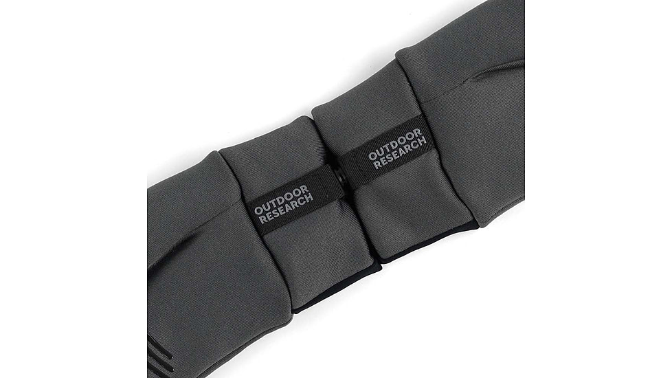 Outdoor Research Vigor Midweight Sensor Gloves - Womens, Charcoal, Medium, 3005590890007