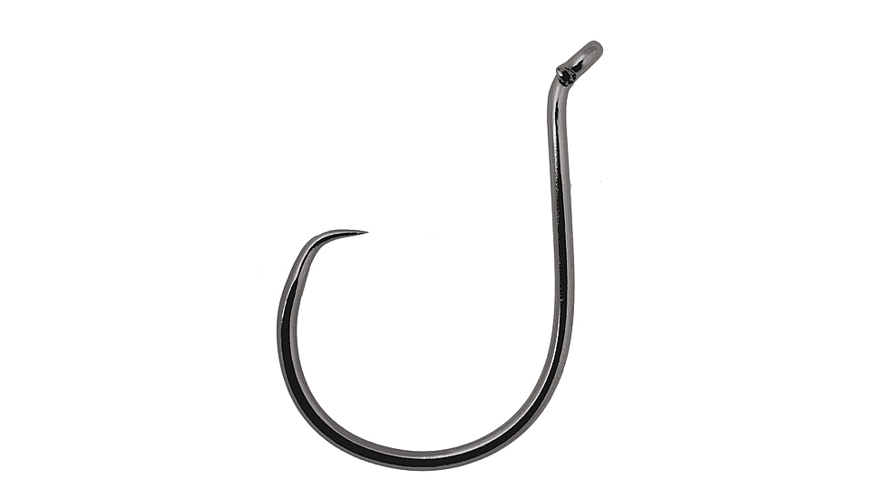 Owner Hooks Barbless SSW Circle Hook, Black Chrome, 6/0, 5176-161