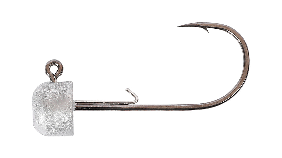 Owner Hooks Block Head Hook, Natural, 1/0 - 1/16, 4151-011