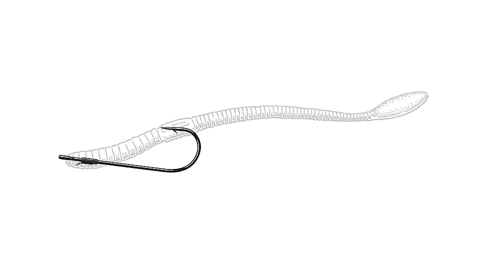 Owner Hooks Cover Shot Hook, 4/0, 4107-146