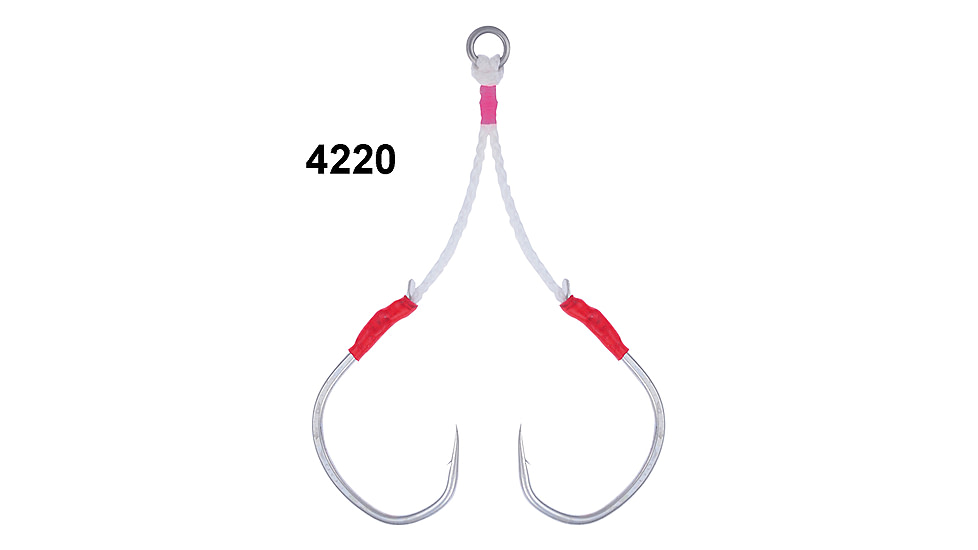 Owner Hooks Dual Dancing Stinger Guardian, 6/0 - 300 lb., 4220-169