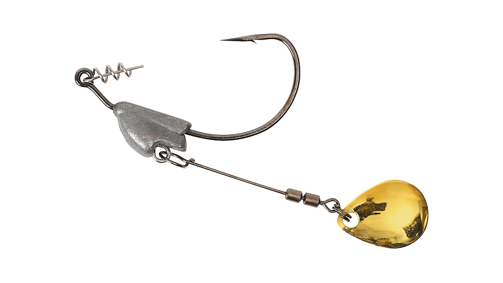Owner Hooks Gold Colorado Flashy Swimmer, 3/0 - 3/16oz., 4164-033
