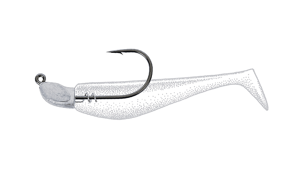 Owner Hooks Inshore Slam Head Hook, 1/0 - 1/16, 4149-011