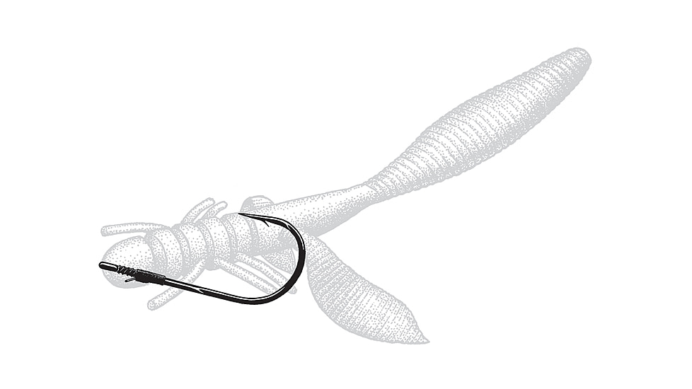 Owner Hooks Jungle Flipping 4X-Strong Hook, 5/0, 4100-156