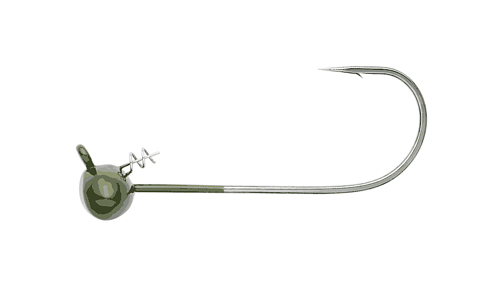 Owner Hooks Magnum Shaky Football Head - GP, 8/0 - 1/2 oz., 5051GP-088