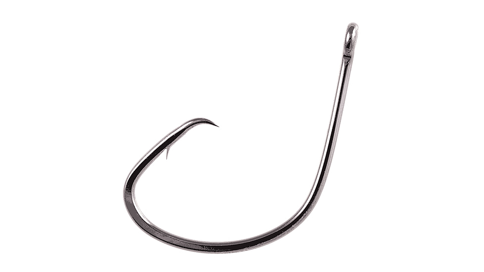 Owner Hooks Mutu Light Hook, Black, 3/0, 5114-131