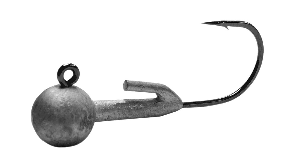 Owner Hooks Round Head with Lockdown, 3/0 - 3/8 oz., 4145-063