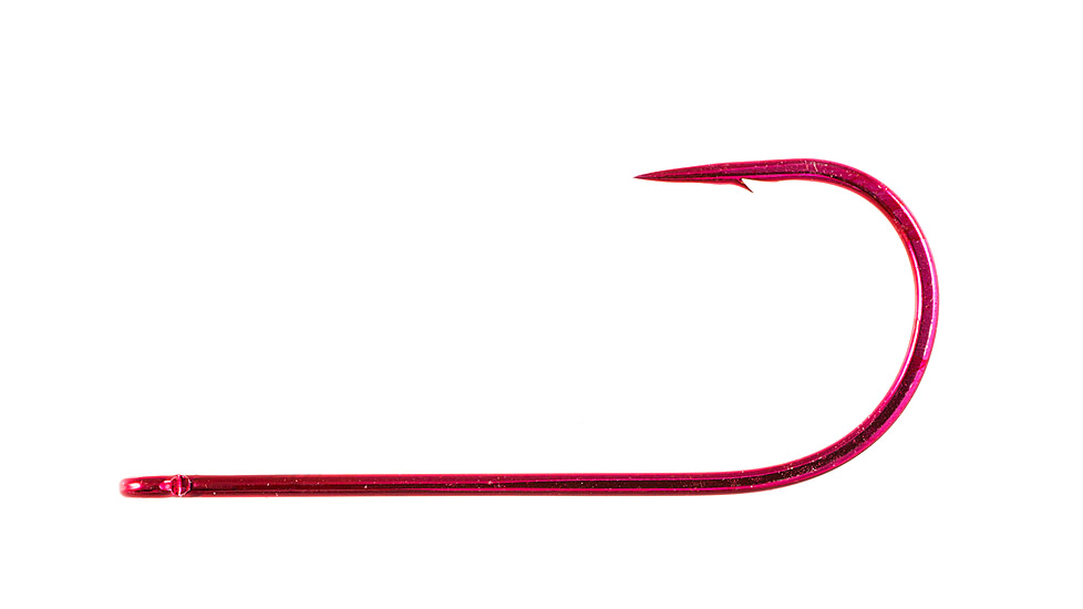 Owner Hooks SpinnerBait Red Hook w/ SNP, 2/0, 5321-123