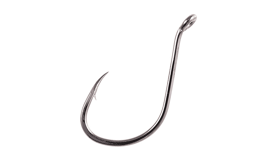 Owner Hooks Side Drifting SSW Hook - Black Chrome, 2, 5315SD-091