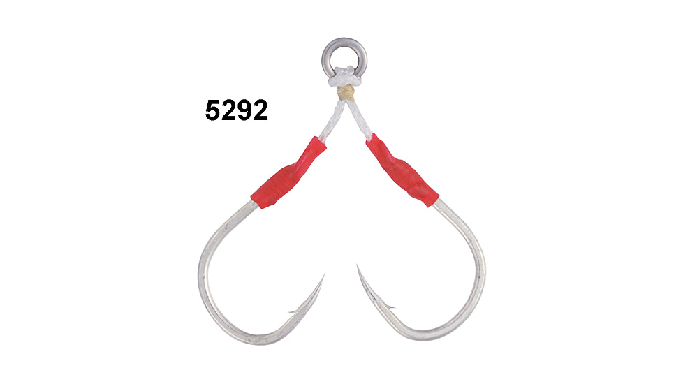 Owner Hooks Dual Dancing Stinger Junior, 1/0 - 155 lb., 5292-119