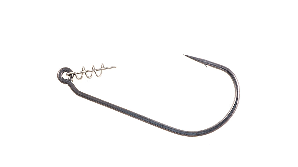 Owner Hooks Twistlock Flipping Hook with Centering-Pin Spring, 4/0, 5168-146