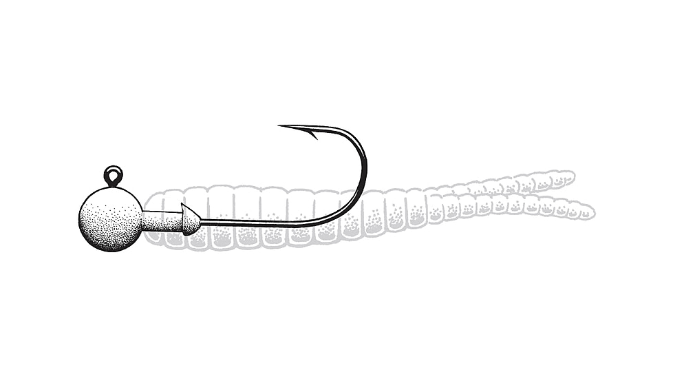 Owner Hooks Ultrahead Round Type Hook, 1/8, 5145-028
