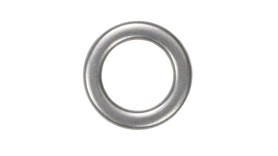 Confezione da 4 anelli girevoli in acciaio inox 304 M6 a mascella con Confezione da 4 anelli girevoli in acciaio inox 304 M6 a mascella con