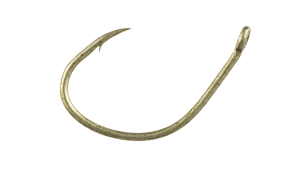 Owner Hooks Wacky Hook, Camo Green, 2/0, 5172P-126