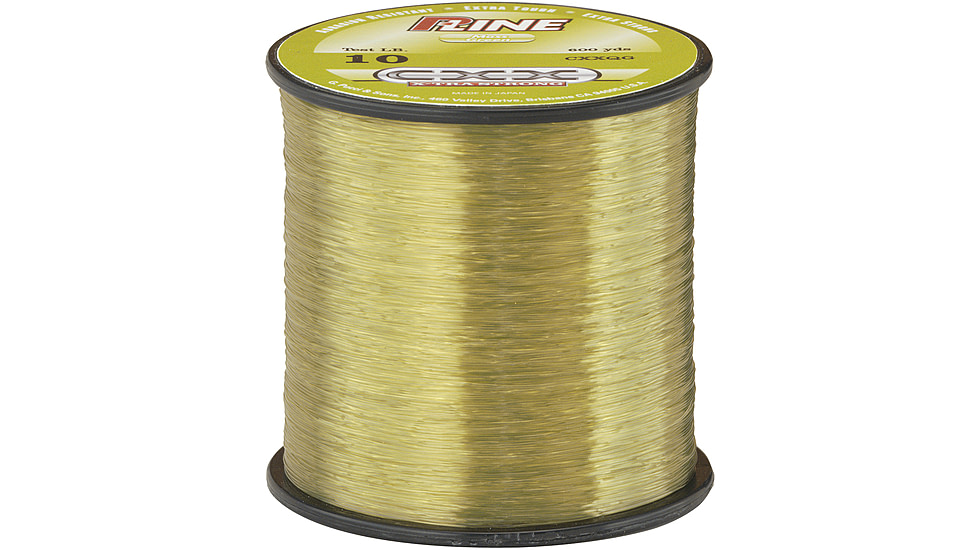 P-Line CXX X-Tra Strong Mono 17lb 600yd Spool Moss Green 1/4 Size, CXXQG-17