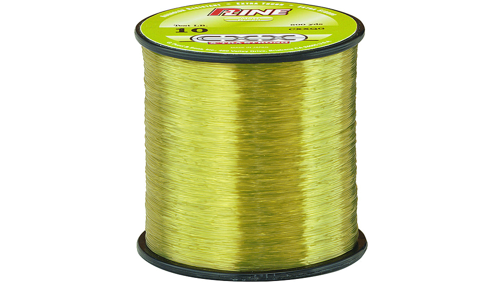 P-Line CXX X-Tra Strong Mono 20lb 600yd Spool Moss Green 1/4 Size, CXXQG-20