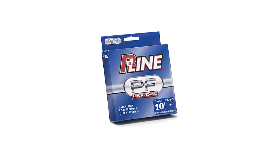 P-Line Original Mono Line 15lb 300yd Filler Smoke Blue, PF-15