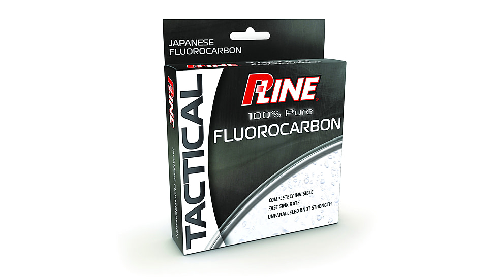 P-Line Tactical Fluorocarbon Line 12lb 200yd, PTFL-200-12