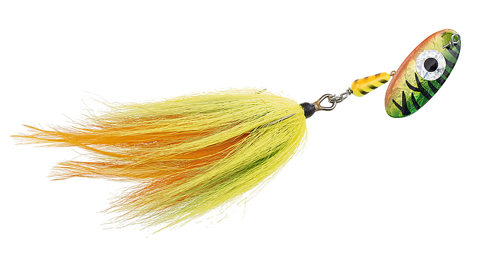 Panther Martin Big Eye Musky, Size 18 Spinner Firetiger, 18 PMMKBE-FTH