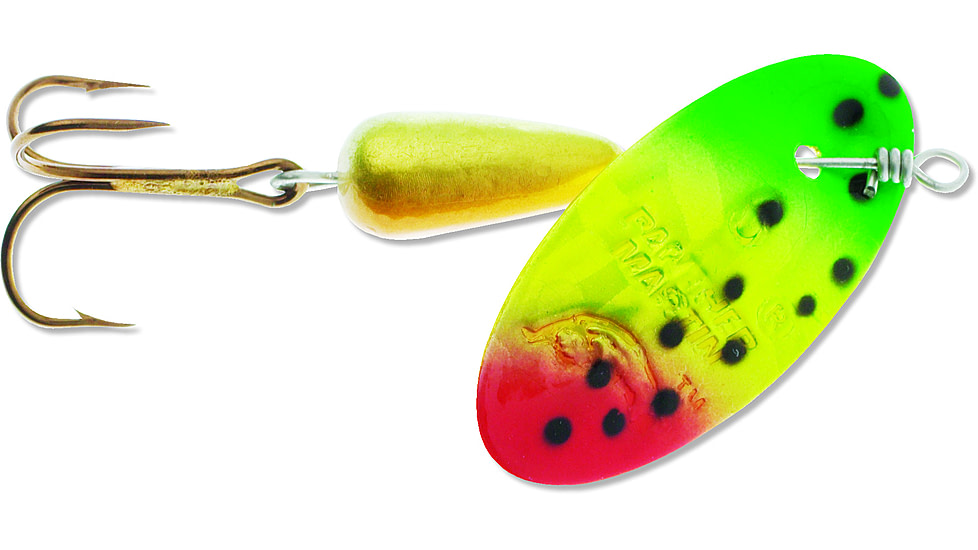 Panther Martin Holographic Fly In-Line Spinner, #1, 1/32oz, Firetiger, 1PMHF-TH