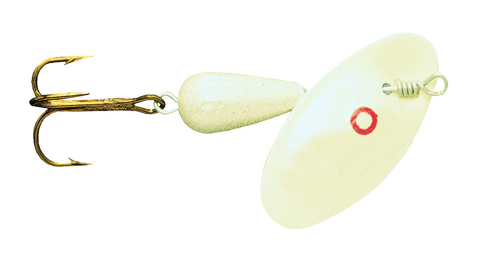 Panther Martin Nature In-Line Spinner, #4, 1/8oz, Albino, 4PMAB