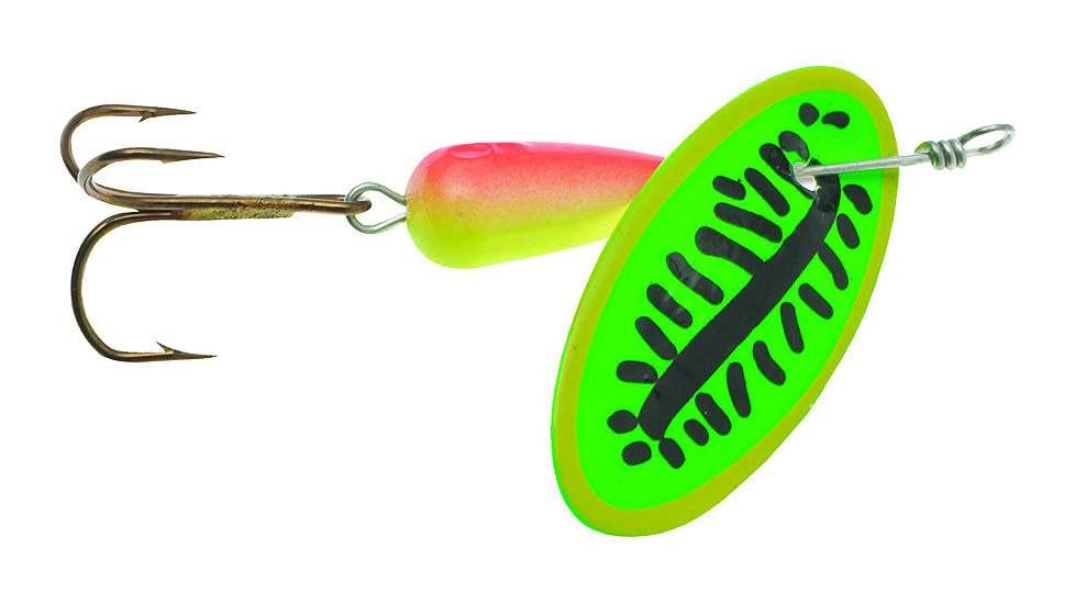 Panther Martin Nature In-Line Spinner, #4, 1/8oz, Firetiger, 4PMFT