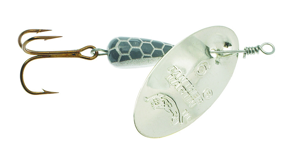 Panther Martin Nature In-Line Spinner, #6, 1/4oz, Minnow, 6PMMN-U