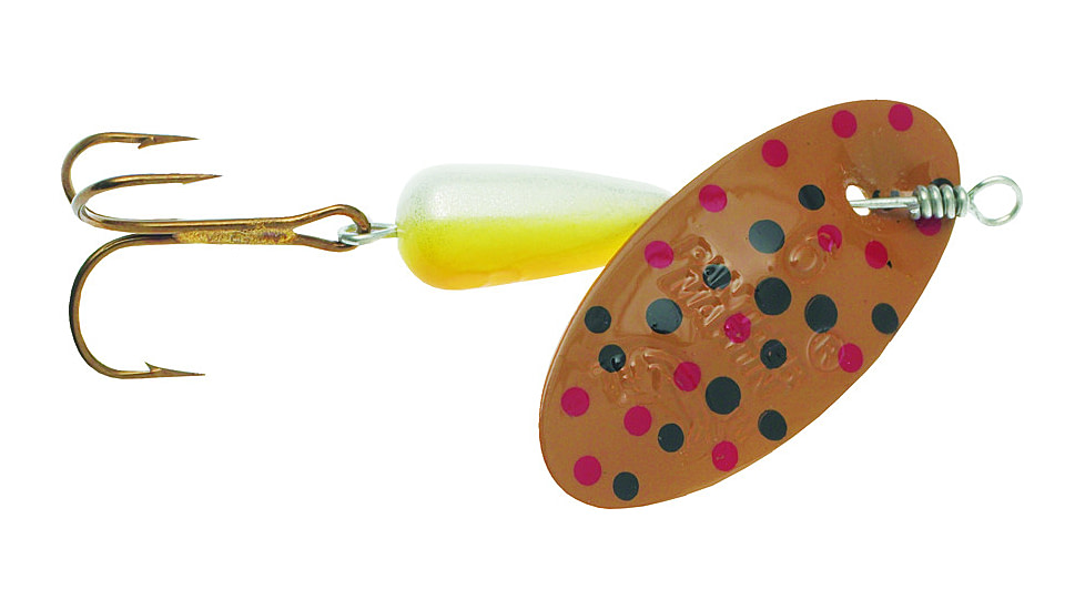 Panther Martin Nature In-Line Spinner, Brook Trout, #4, 1/8oz, 4PMBRK-U