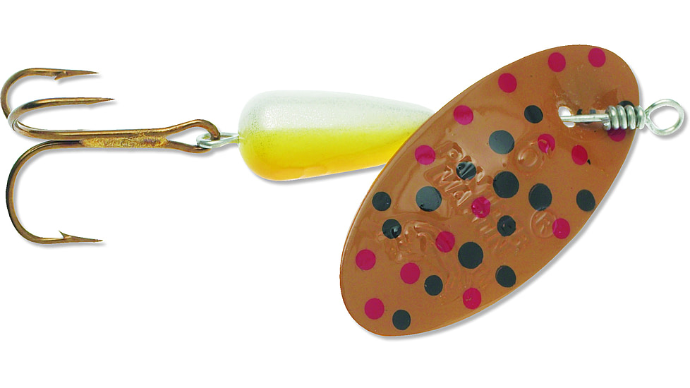 Panther Martin Nature In-Line Spinner, Brook Trout, #6, 1/4oz, 6PMBRK-U