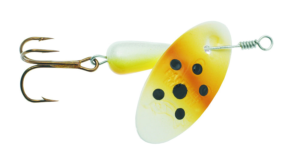 Panther Martin Nature In-Line Spinner, Brown Trout, #2, 1/16oz, 2PMBRT-U