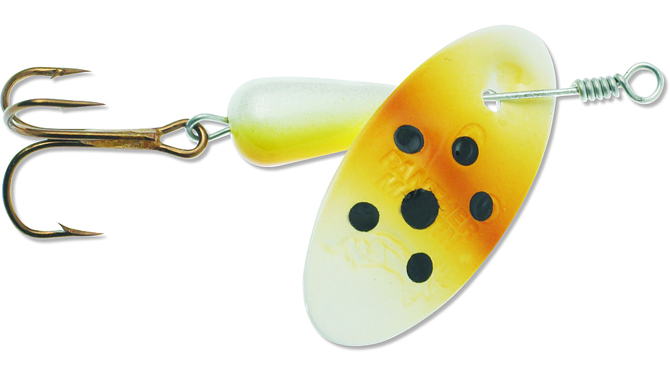 Panther Martin Nature In-Line Spinner, Brown Trout, #4, 1/8oz, 4PMBRT-U