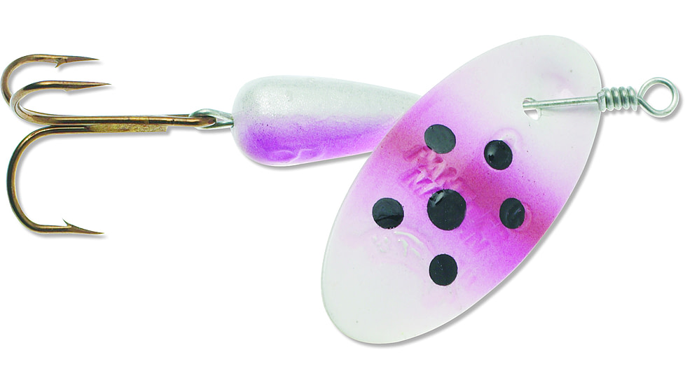 Panther Martin Nature In-Line Spinner, Rainbow Trout, #6, 1/4oz, 6PMRBT-U