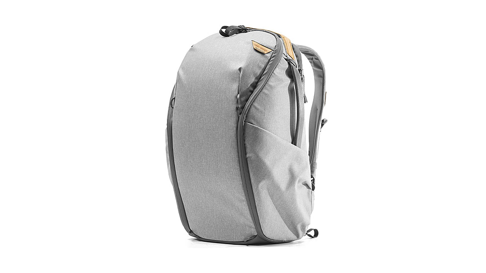 Peak Design Everyday 15 Liters Zip Backpack, Ash, BEDBZ-15-AS-2