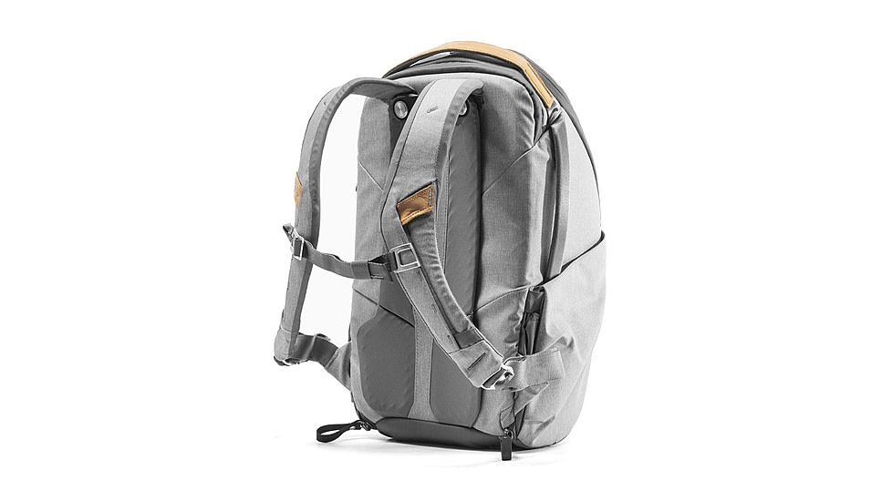 Peak Design Everyday 15 Liters Zip Backpack, Ash, BEDBZ-15-AS-2