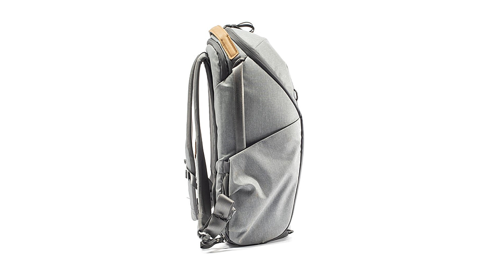 Peak Design Everyday 15 Liters Zip Backpack, Ash, BEDBZ-15-AS-2