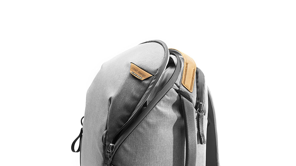 Peak Design Everyday 15 Liters Zip Backpack, Ash, BEDBZ-15-AS-2