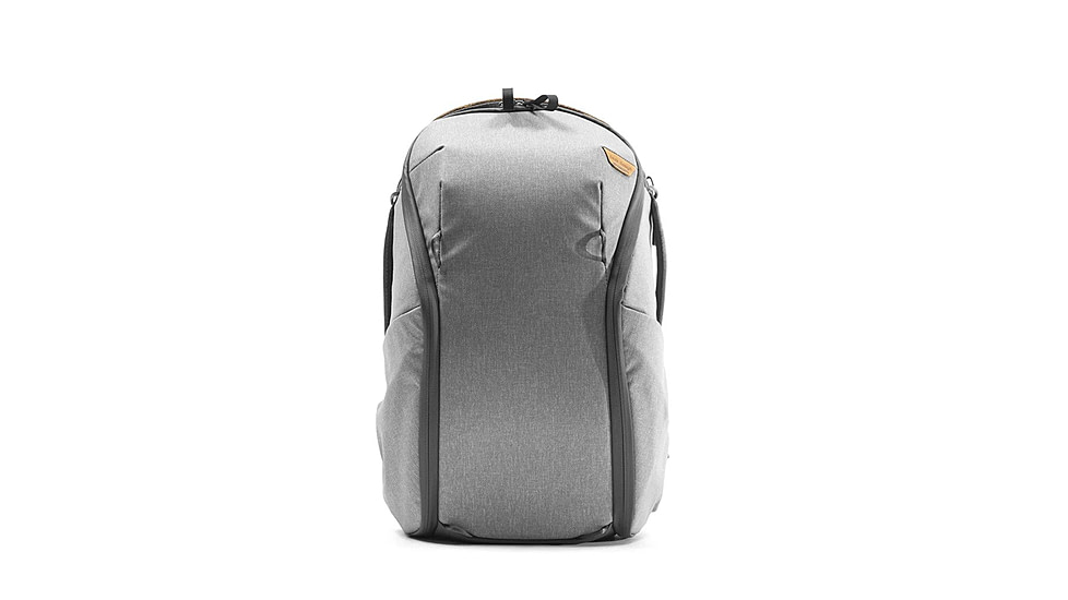 Peak Design Everyday 15 Liters Zip Backpack, Ash, BEDBZ-15-AS-2