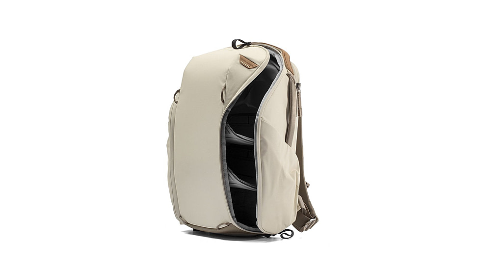 Peak Design Everyday 15 Liters Zip Backpack, Bone, BEDBZ-15-BO-2