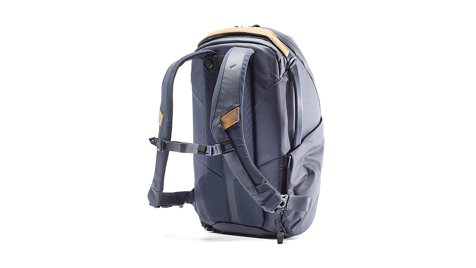 Peak Design Everyday 15 Liters Zip Backpack, Midnight, BEDBZ-15-MN-2
