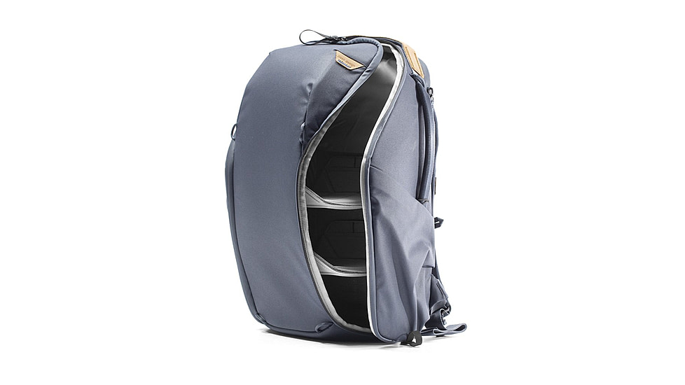 Peak Design Everyday 15 Liters Zip Backpack, Midnight, BEDBZ-15-MN-2