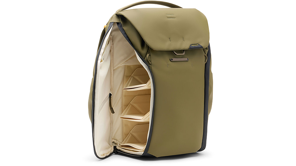 Peak Design Everyday 20 Liters Backpack, Kelp, BEDB-20-KP-3