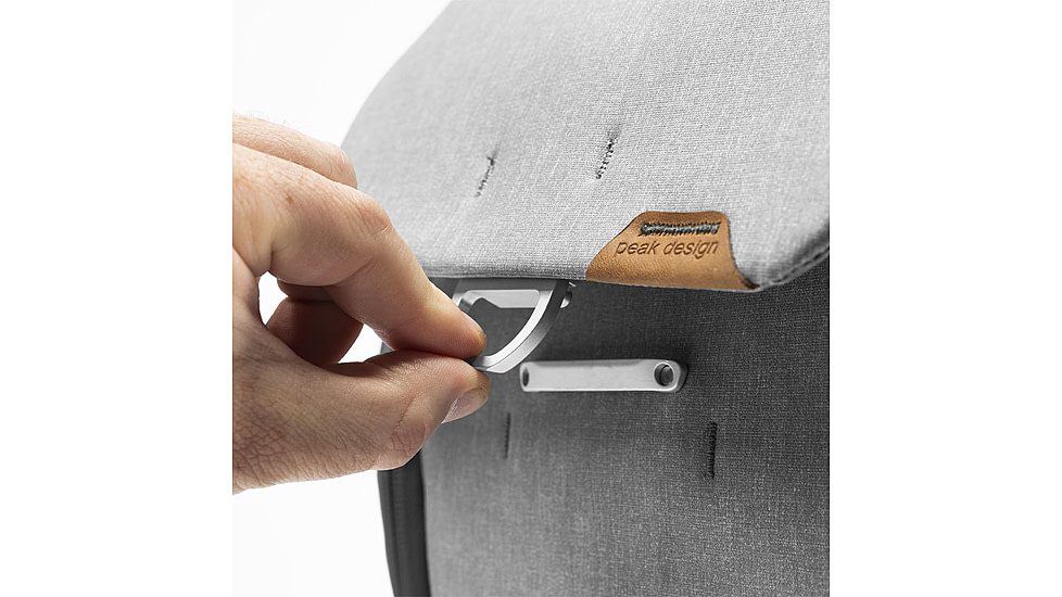 Peak Design Everyday 20 Liters v2 Backpack, Ash, BEDB-20-AS-2