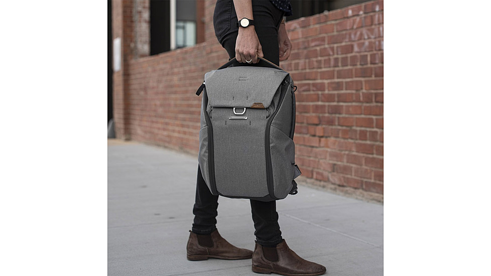 Peak Design Everyday 20 Liters v2 Backpack, Ash, BEDB-20-AS-2