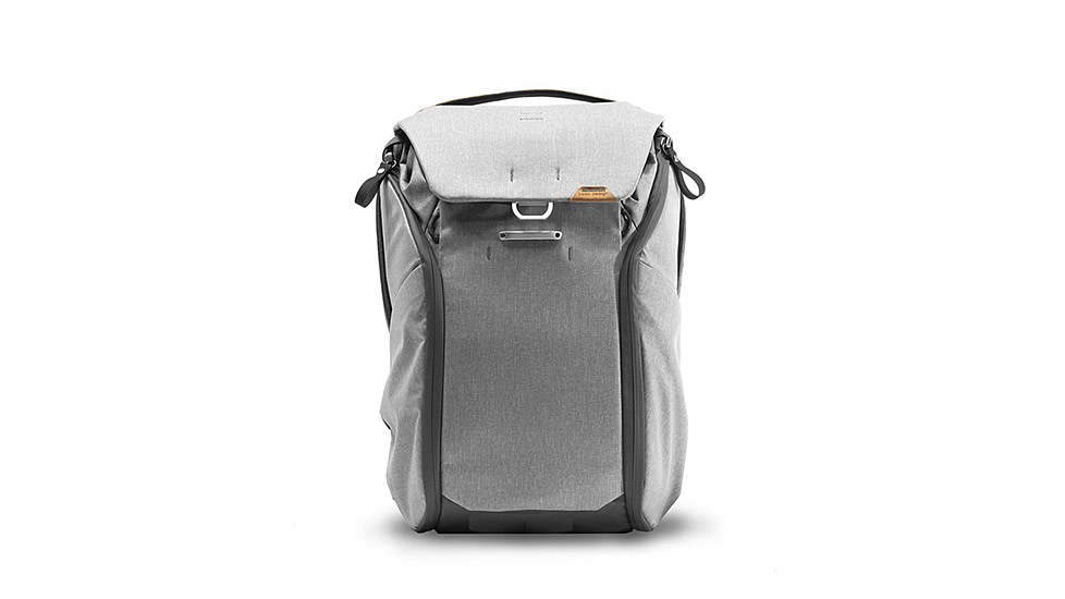 Peak Design Everyday 20 Liters v2 Backpack, Ash, BEDB-20-AS-2