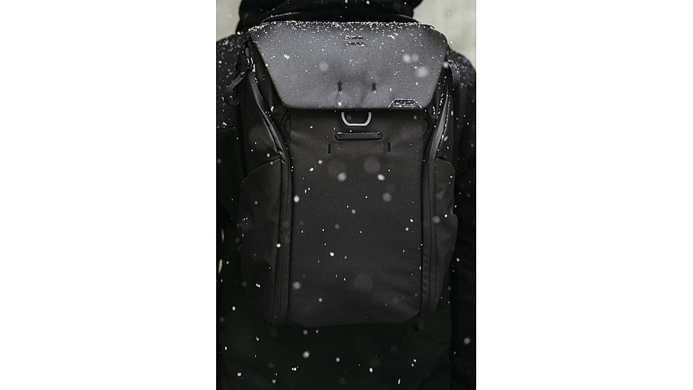 Peak Design Everyday V2 Backpack, 20 Liters, Black, BEDB-20-BK-3