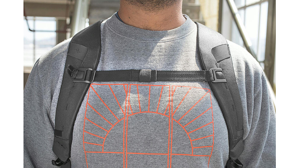 Peak Design Everyday V2 Backpack, 30 Liters, Black, BEDB-30-BK-3