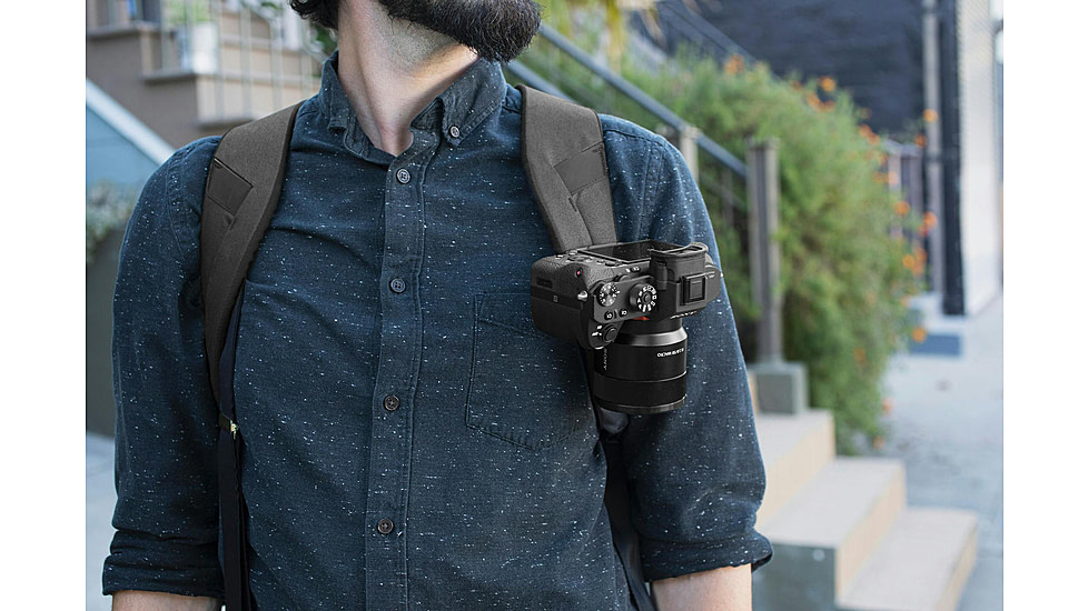 Peak Design Everyday V2 Backpack, 30 Liters, Black, BEDB-30-BK-3