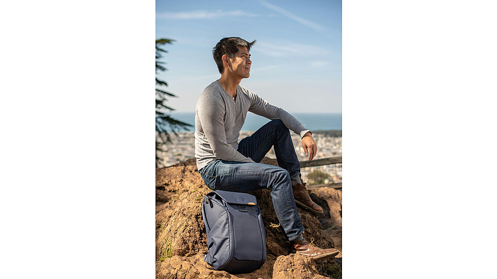 Peak Design Everyday V2 Backpack, 30 Liters, Midnight, BEDB-30-MN-3